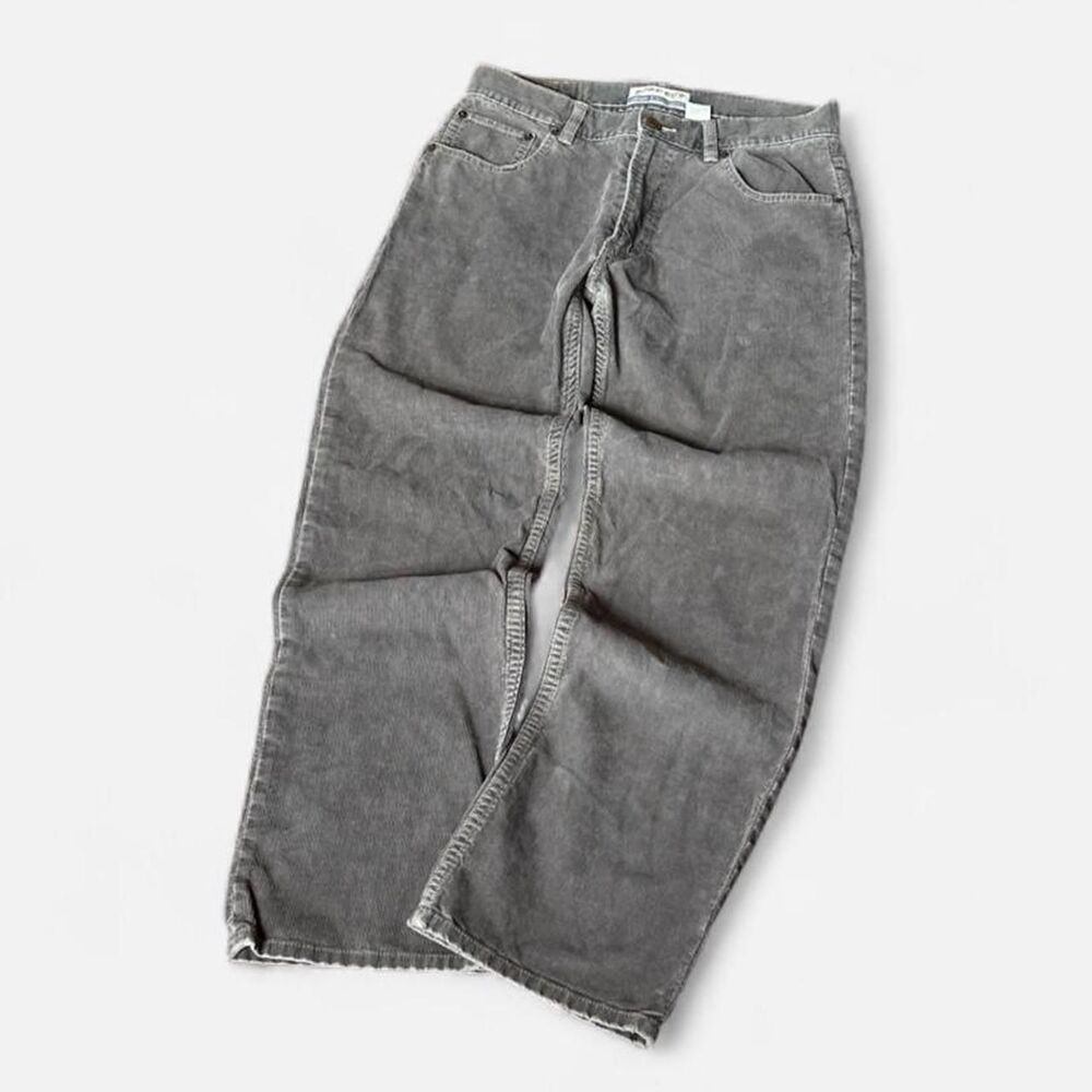 Old Navy vintage 1990’s Boot-Cut baggy fit corduroy pants